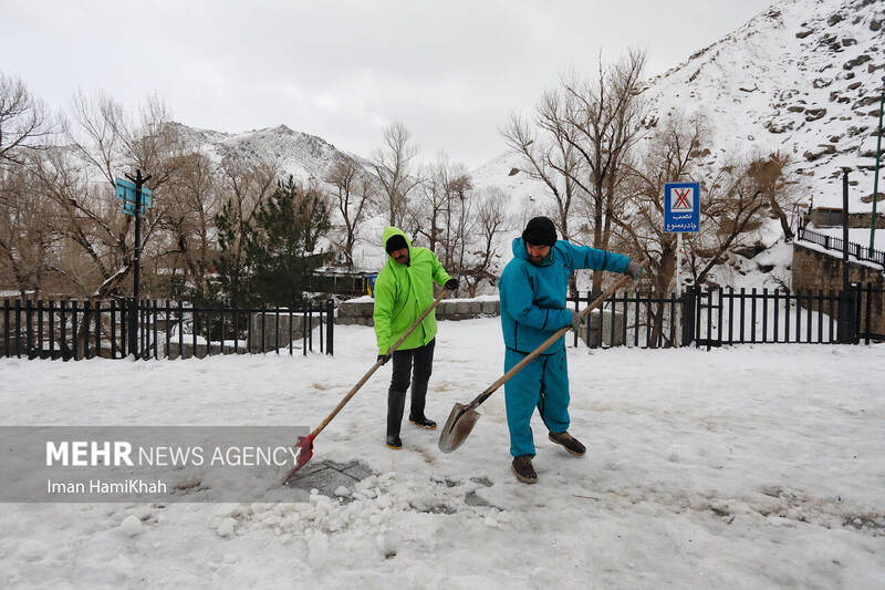 جلوه های زمستانی گنجنامه