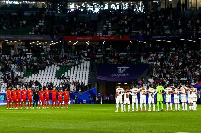 شروع پر قدرت ایران با برد پرگل مقابل فلسطین +فیلم