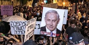 تعمیق اختلافات در اسرائیل؛ نتانیاهو می‌رود؟