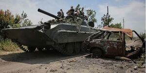 روسیه: ۵۸۰ نظامی و ۲۵ پهپاد اوکراین در یک روز اخیر نابود شدند
