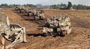 عقب‌نشینی لشگر ۳۶ ارتش رژیم صهیونیستی از غزه + فیلم