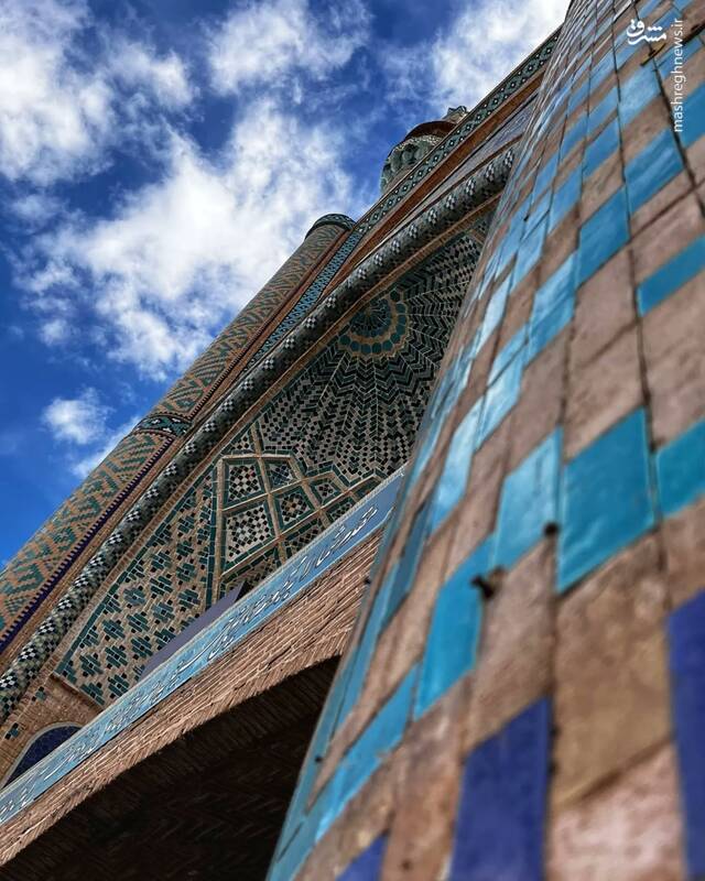 آسمان چشم نواز امیرچخماق یزد را از این زاویه ببینید 4