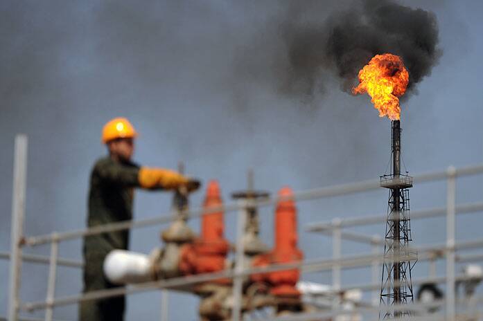 ۳۴ میلیارد دلار گاز در یک دهه دود شد