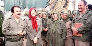 مسعود رجوی چگونه با گروهک منافقین در پادگان تروریستی اشرف ارتباط برقرار میکرد؟