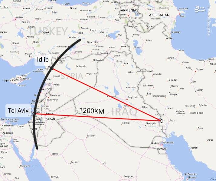 چرا ایران از خوزستان پایگاه تروریستها در ادلب را زد؟