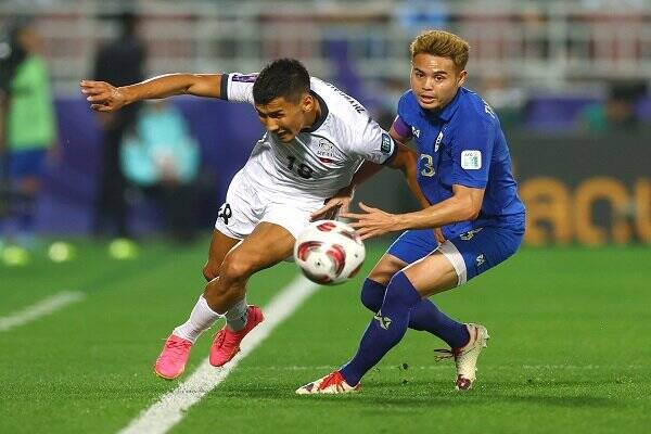 پیروزی دلچسب تایلند برابر قرقیزستان