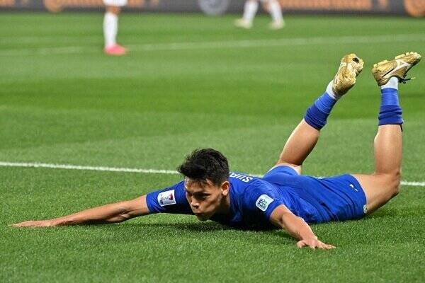 پیروزی دلچسب تایلند برابر قرقیزستان