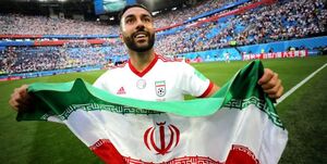 ستاره ایران در جمع بازیکنان برتر جام ملت‌های آسیا