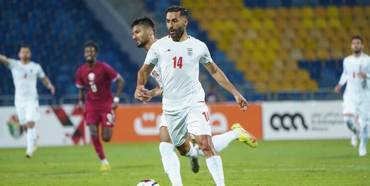 ستاره ایران در جمع بازیکنان برتر جام ملت‌ها