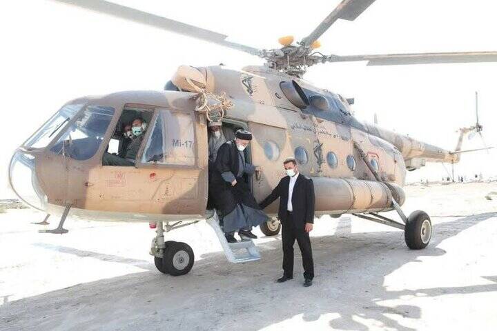 رییس جمهور وارد فیروزکوه شد