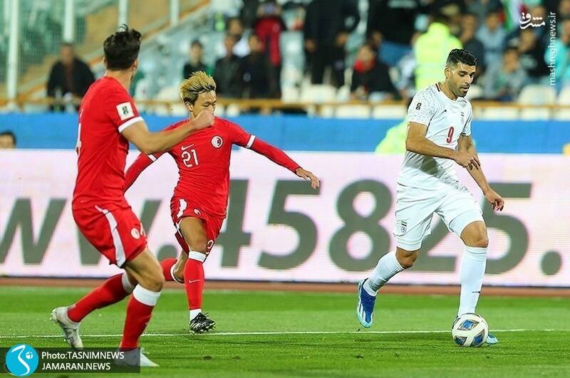 پرسپولیسی ها خوب به هنگ کنگ گل میزنند / آمار امیدوارکننده تیم ملی در مصاف حریف شرقی 3