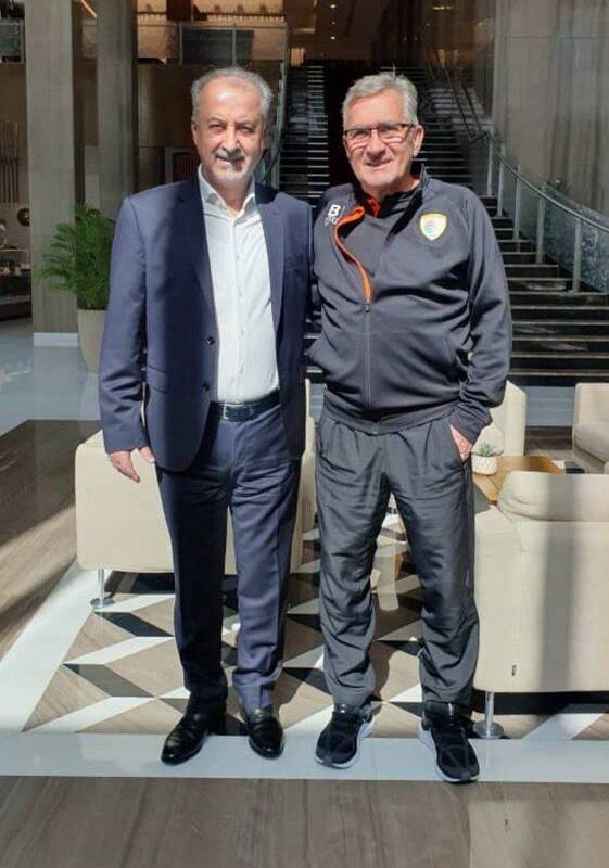 پاسخ رسمی و نهایی برانکو به پیشنهاد پرسپولیس +عکس