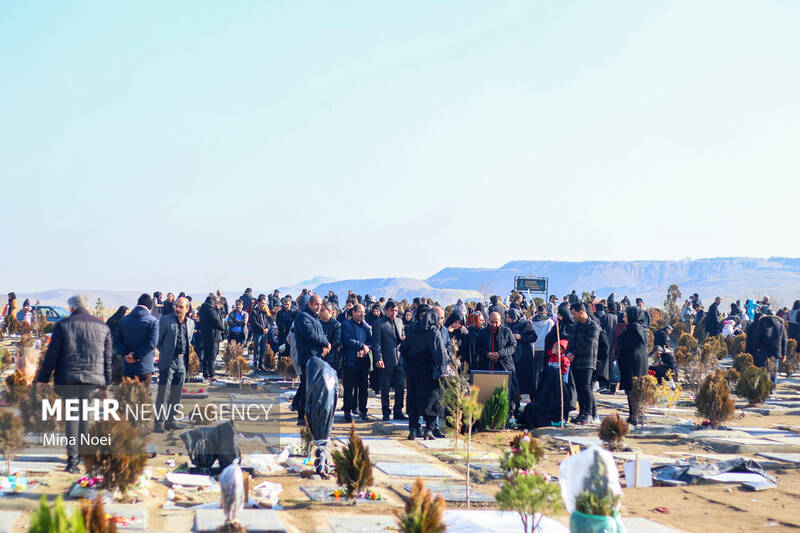 لیله الرغائب در وادی رحمت تبریز