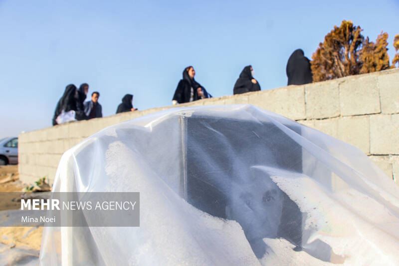 لیله الرغائب در وادی رحمت تبریز