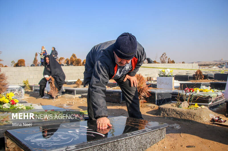 لیله الرغائب در وادی رحمت تبریز