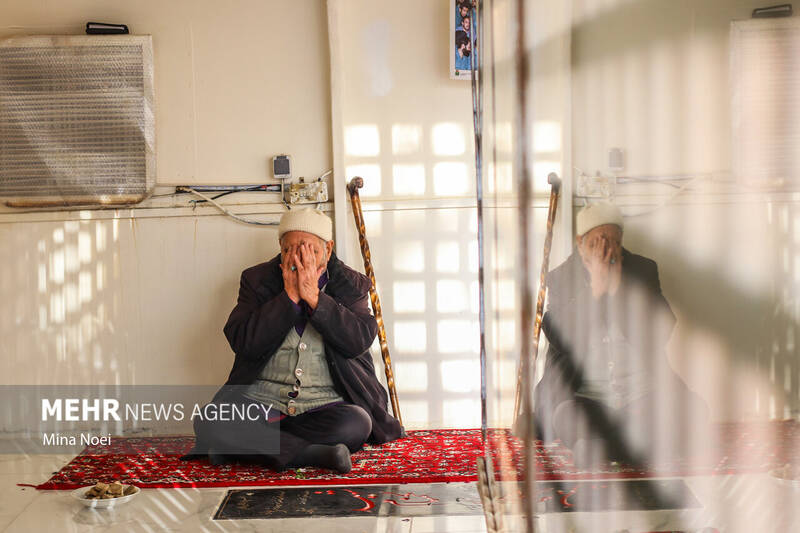 لیله الرغائب در وادی رحمت تبریز