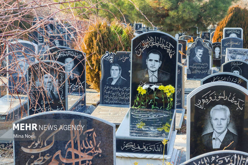 لیله الرغائب در وادی رحمت تبریز