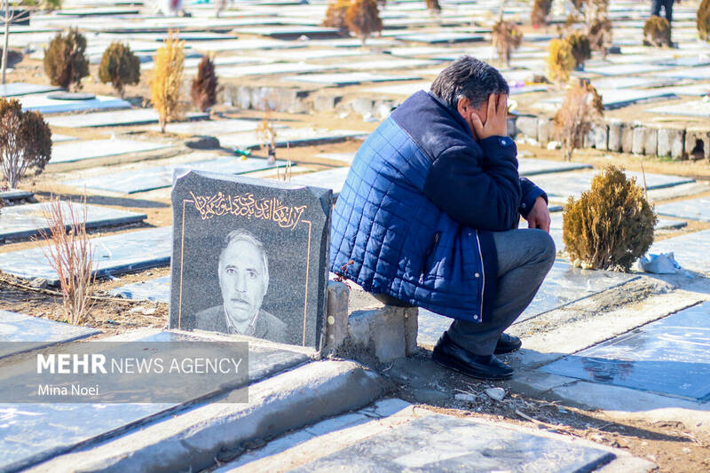 لیله الرغائب در وادی رحمت تبریز