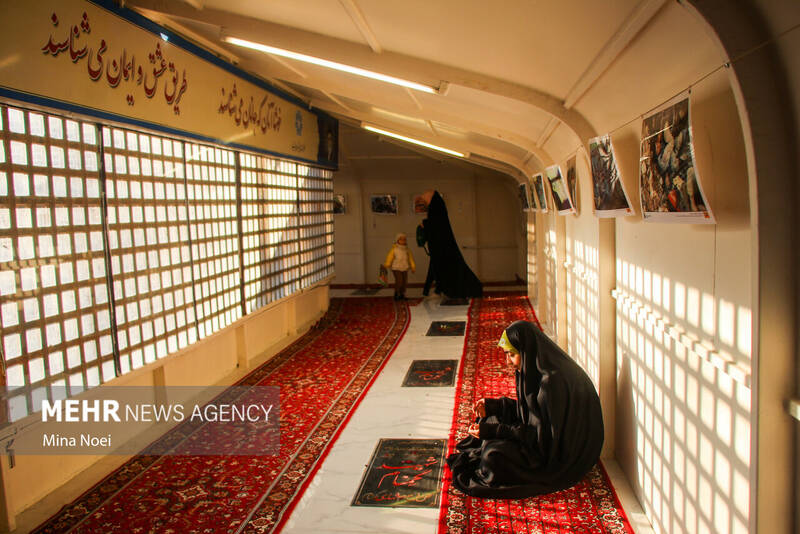 لیله الرغائب در وادی رحمت تبریز