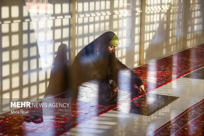 لیله الرغائب در وادی رحمت تبریز