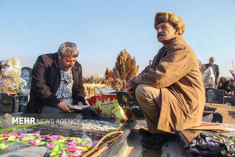 لیله الرغائب در وادی رحمت تبریز
