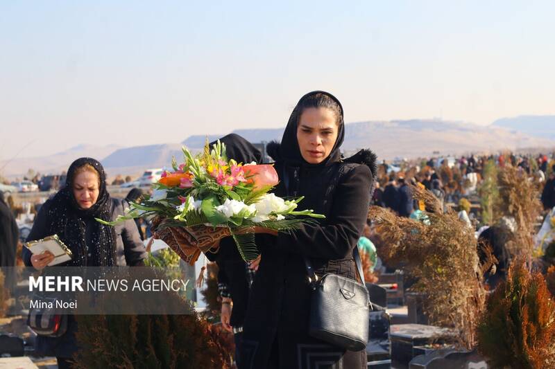 لیله الرغائب در وادی رحمت تبریز