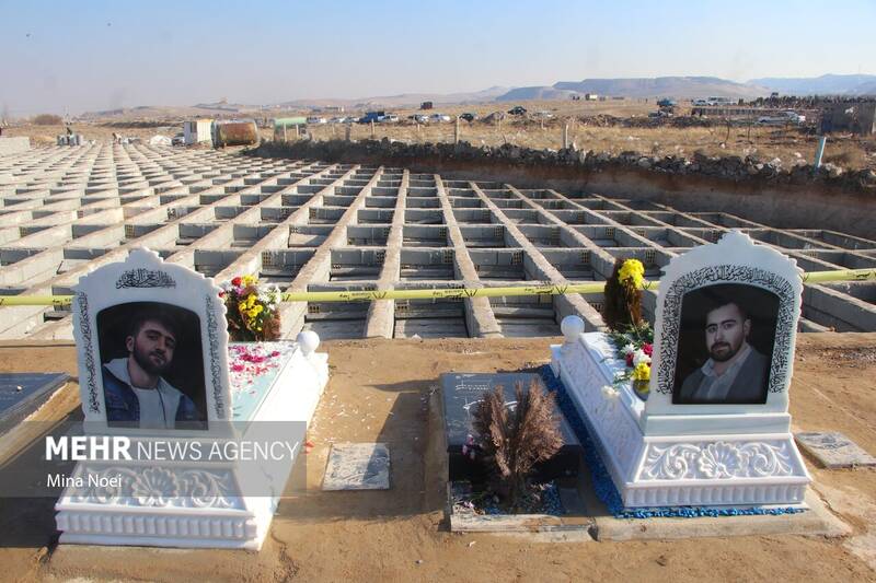 لیله الرغائب در وادی رحمت تبریز