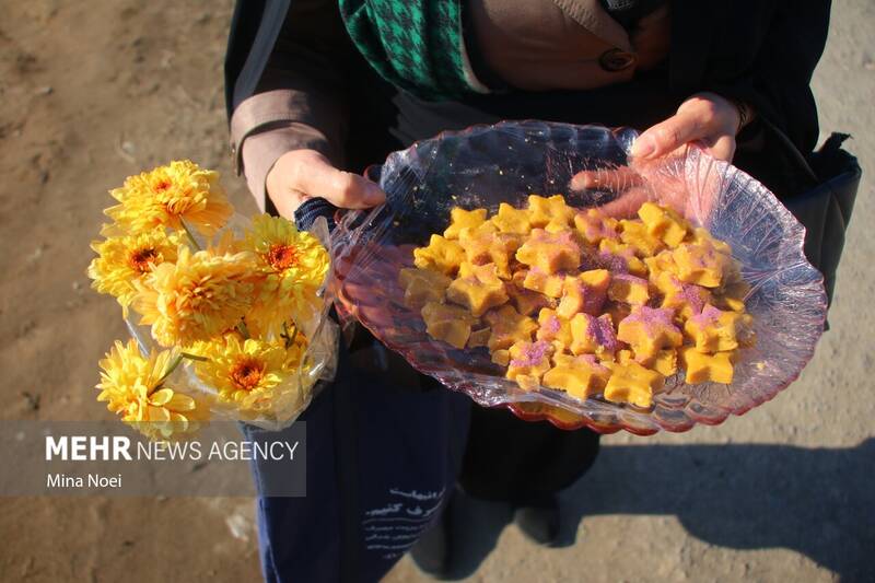 لیله الرغائب در وادی رحمت تبریز