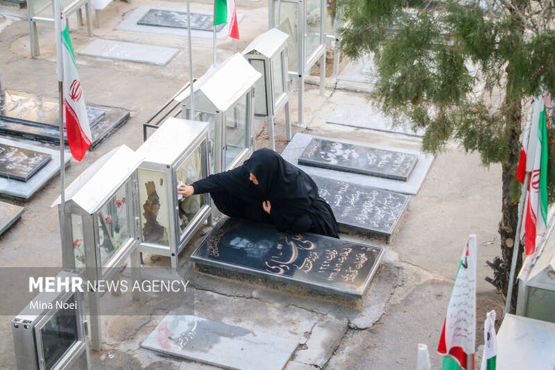 لیله الرغائب در وادی رحمت تبریز