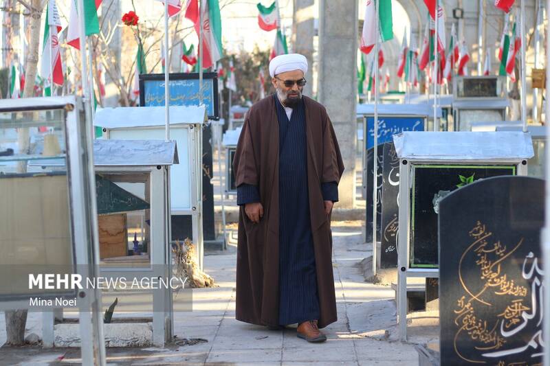 لیله الرغائب در وادی رحمت تبریز