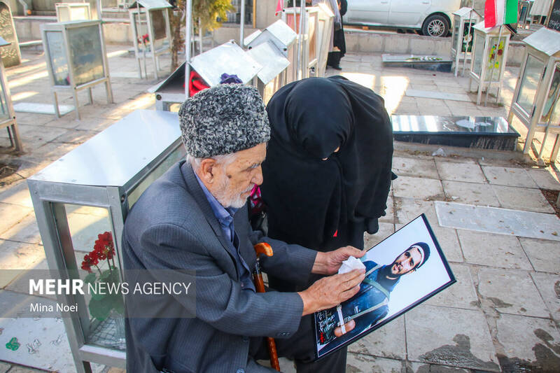 لیله الرغائب در وادی رحمت تبریز