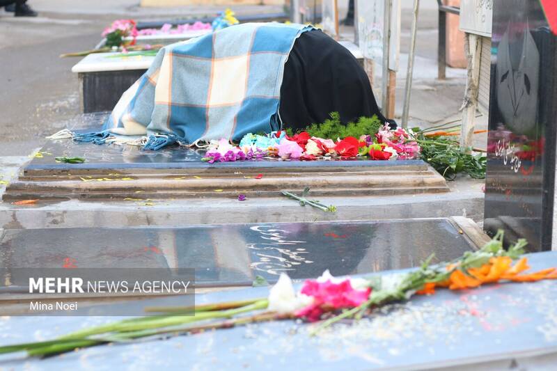 لیله الرغائب در وادی رحمت تبریز