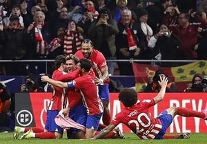 انتقام اتلتیکومادرید از رئال مادرید با برتری پرگل در جام حذفی