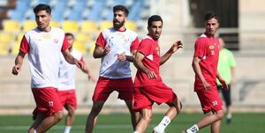 زمان بازگشت امیری به تمرینات پرسپولیس