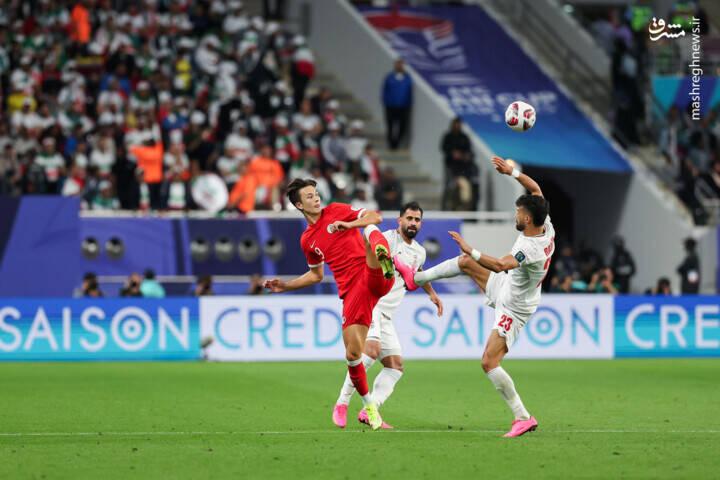 برتری شاگردان قلعه نویی مقابل هنگکنگ/ صعود ایران به یکهشتم +عکس