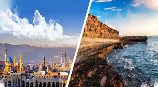 هتل های ارزان قشم و مشهد در زمستان