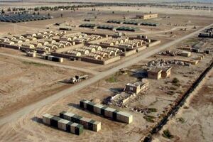 عین الاسد موشکباران شد