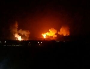 حمله به یک پایگاه نظامی در نزدیکی فرودگاه الحدیده یمن
