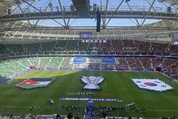 پیروزی یک نیمه ای اردن برابر کره جنوبی