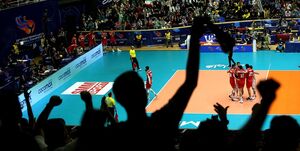 والیبال ایران گزینه‌‌ای برای میزبانی قهرمانی جهان و تعجب FIVB از نتایج تیم ملی