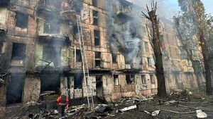  روسیه کنترل روستایی در خارکیف را به دست گرفت/۱۳ کشته در حمله اوکراین به دونتسک