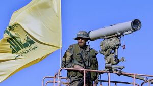 شهادت یک نیروی حزب الله در جنوب لبنان