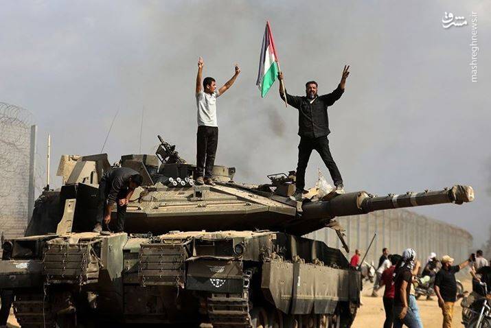 جریان شیرازی علیه مقاومت فلسطین