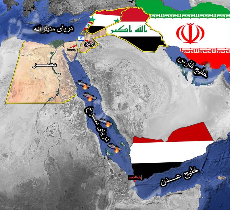 چرا صهیونیست ها گزینه تشدید جنگ امنیتی را انتخاب کردند؟ / واکنش تهران به ترور مستشاران نظامی چیست؟ +نقشه میدانی