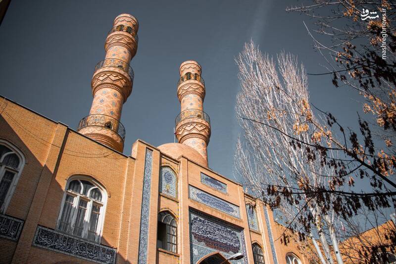 تصویری از مسجد حجت الاسلام