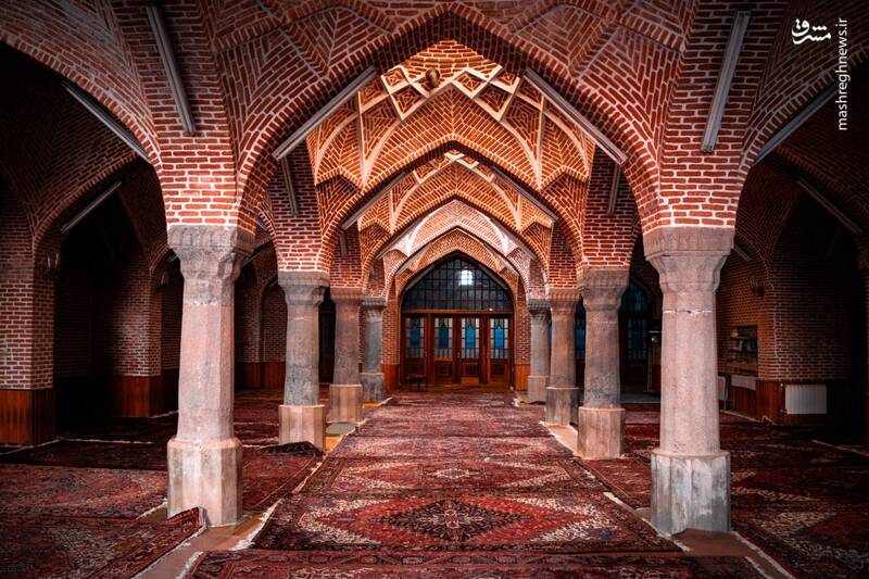 تصویری از مسجد حجت الاسلام