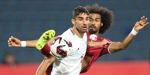 مدافع ایران در تیم منتخب هفته جام ملت‌های آسیا
