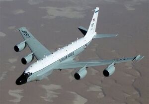 پرواز هواپیمای جاسوسی آمریکا بر فراز سئول