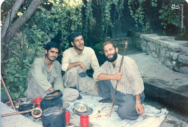 حاج صادق اصلا اهل مصاحبه نبود! + عکس