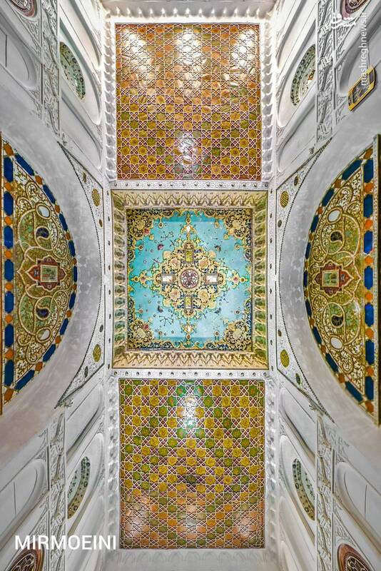 تصویری نفسگیر از معماری زیبای خانه امینیها